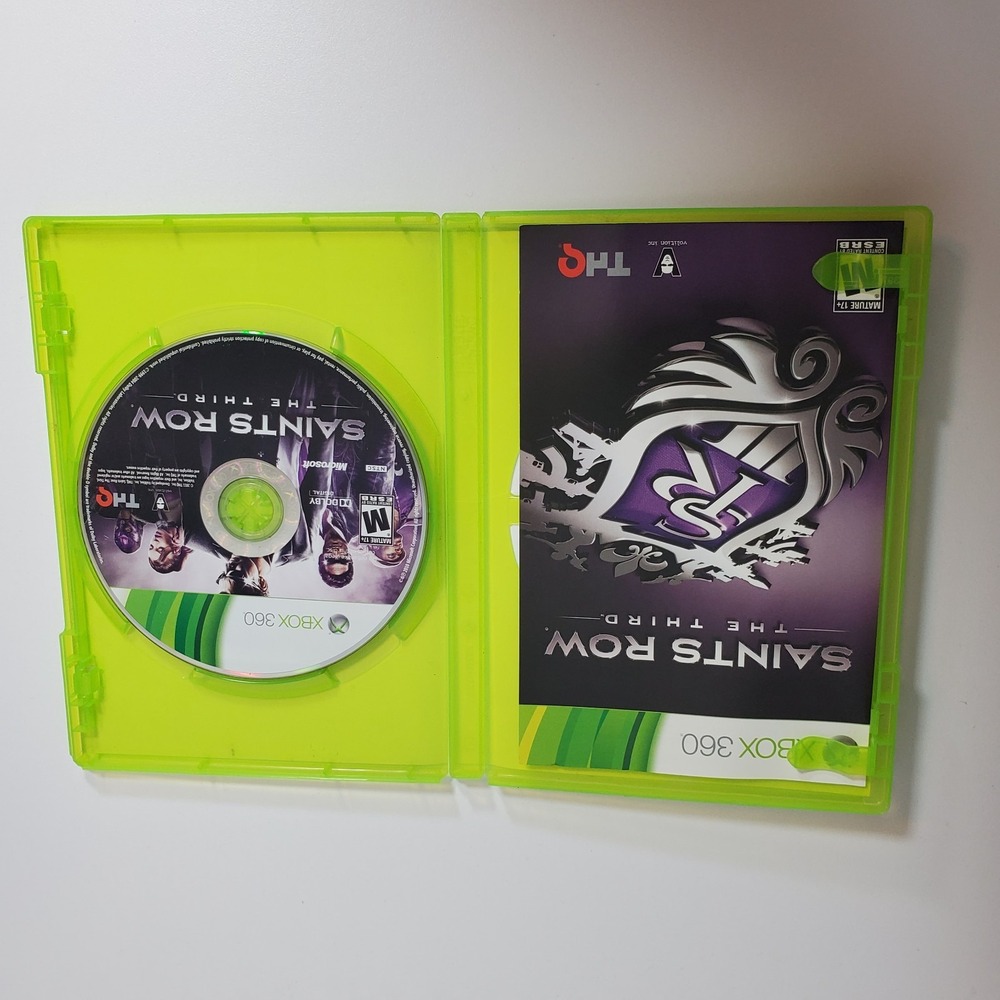 Saints Row: The Third - Microsoft Xbox 360 - Picture 3 of 4